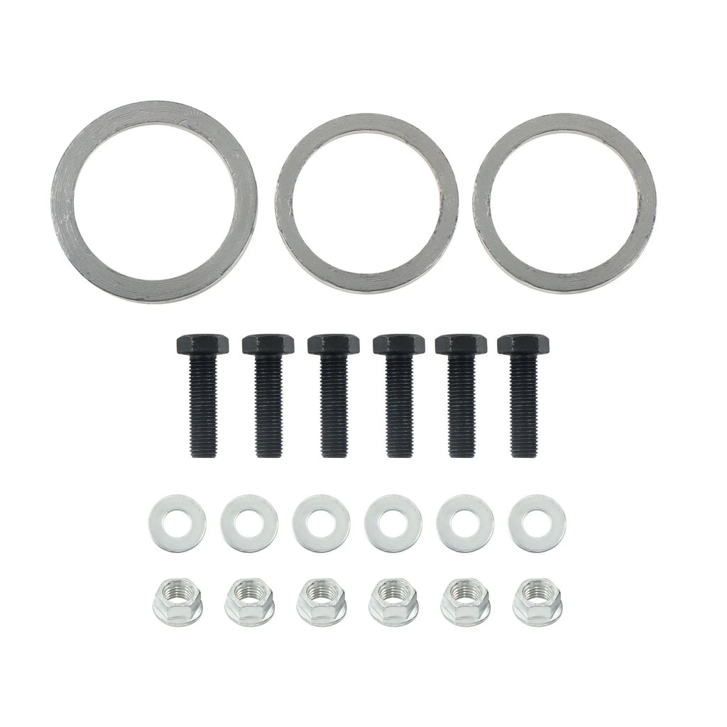 Rear Catalytic Converter Flex Y-Pipe for Toyota Camry (2004-2006)
