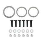 Rear Catalytic Converter Flex Y-Pipe for Toyota Camry (2004-2006)