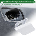 Bumper Headlight Washer Nozzle Cover Cap for Mercedes-Benz (2008)