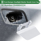 Bumper Headlight Washer Nozzle Cover Cap for Mercedes-Benz (2008)