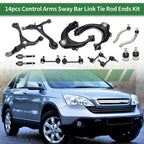 14 x Front Suspension Control Arm Kit for Honda Accord (2003-2007)