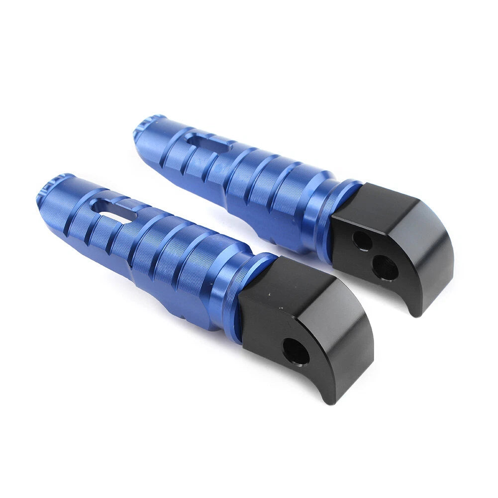 Rear Foot Pegs for Yamaha MT-09 MT-03 FZ-07 FJ-09 FZ1 FZ6 R3 (2014–2023) Blue