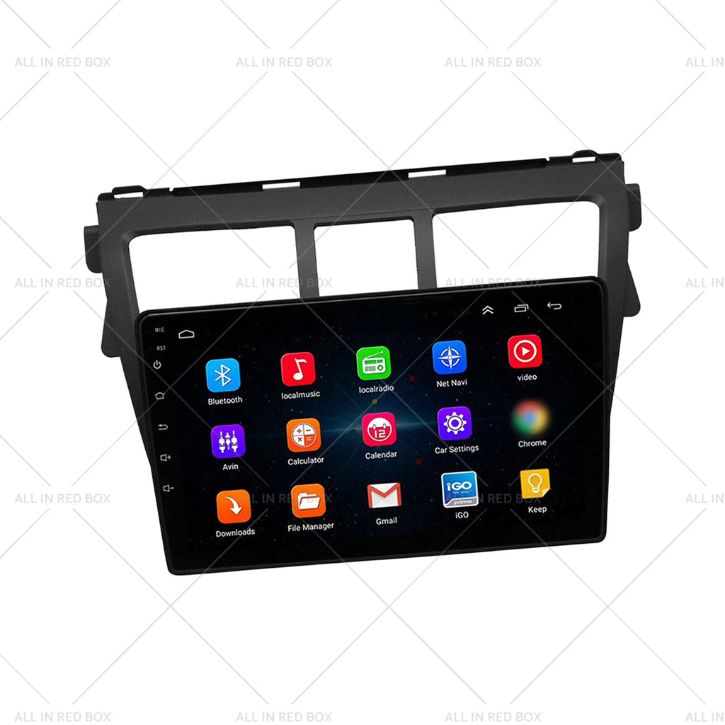 Android 13 Car Radio for Toyota Vios Yaris (2007–2012)
