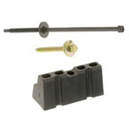 Battery Base Clamp Hold Down Kit for Ford Lincoln Mercury (2000-2010)