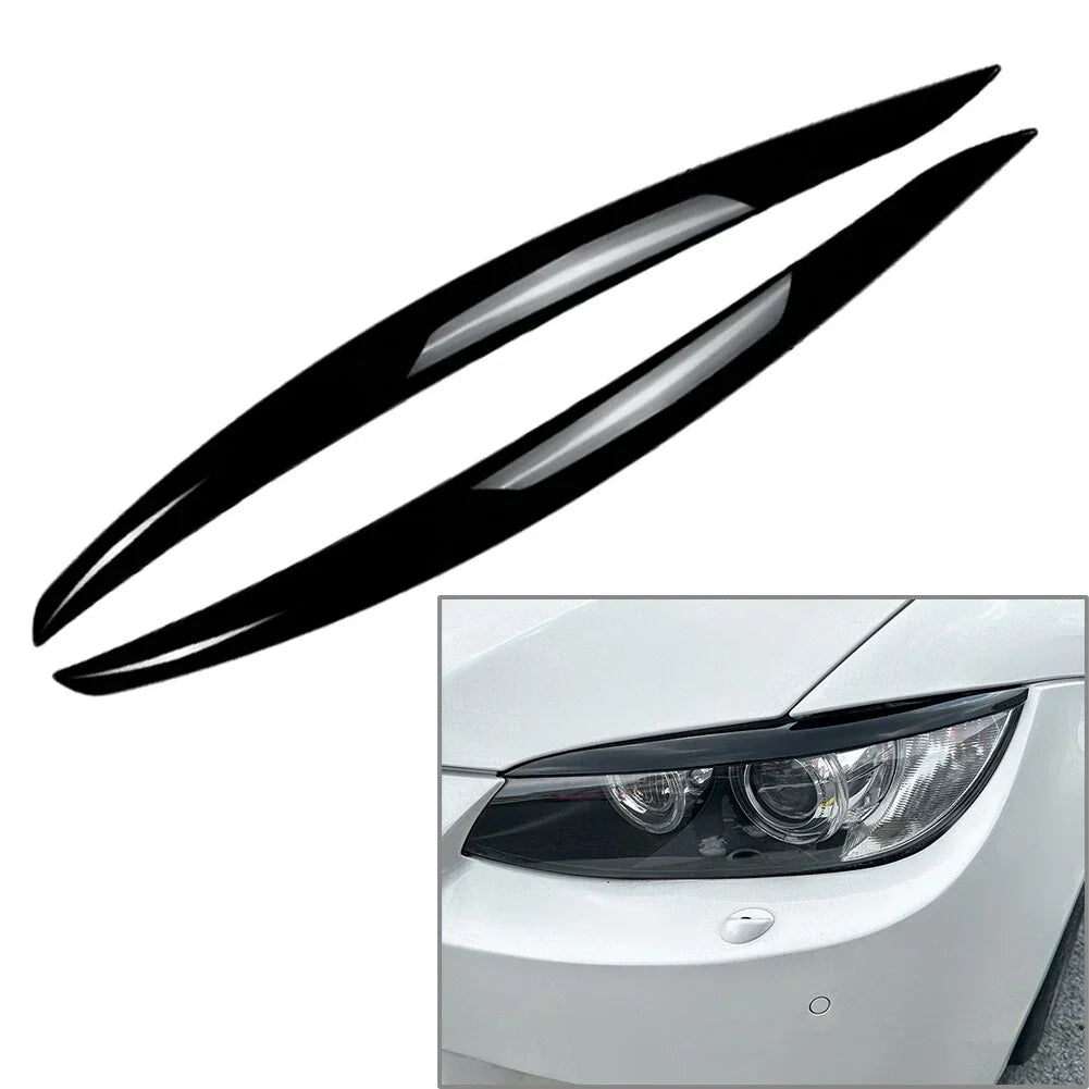Headlight Eyelids Cover Trim for BMW 3 Series E92 E93 M3 (2005-2013)