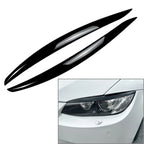 Headlight Eyelids Cover Trim for BMW 3 Series E92 E93 M3 (2005-2013)