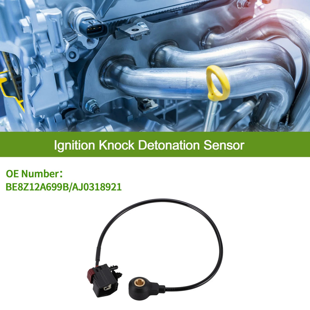 1 Pc Ignition Knock Detonation Sensor No.BE8Z12A699B for Ford Escape (2017–2019)