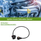 1 Pc Ignition Knock Detonation Sensor No.BE8Z12A699B for Ford Escape (2017–2019)