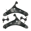Front Lower Suspension Control Arms and Links for 2014–2018 Subaru Forester
