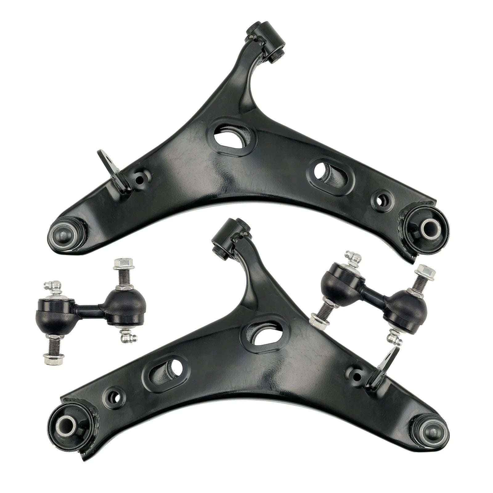 Front Lower Suspension Control Arms and Links for 2014–2018 Subaru Forester