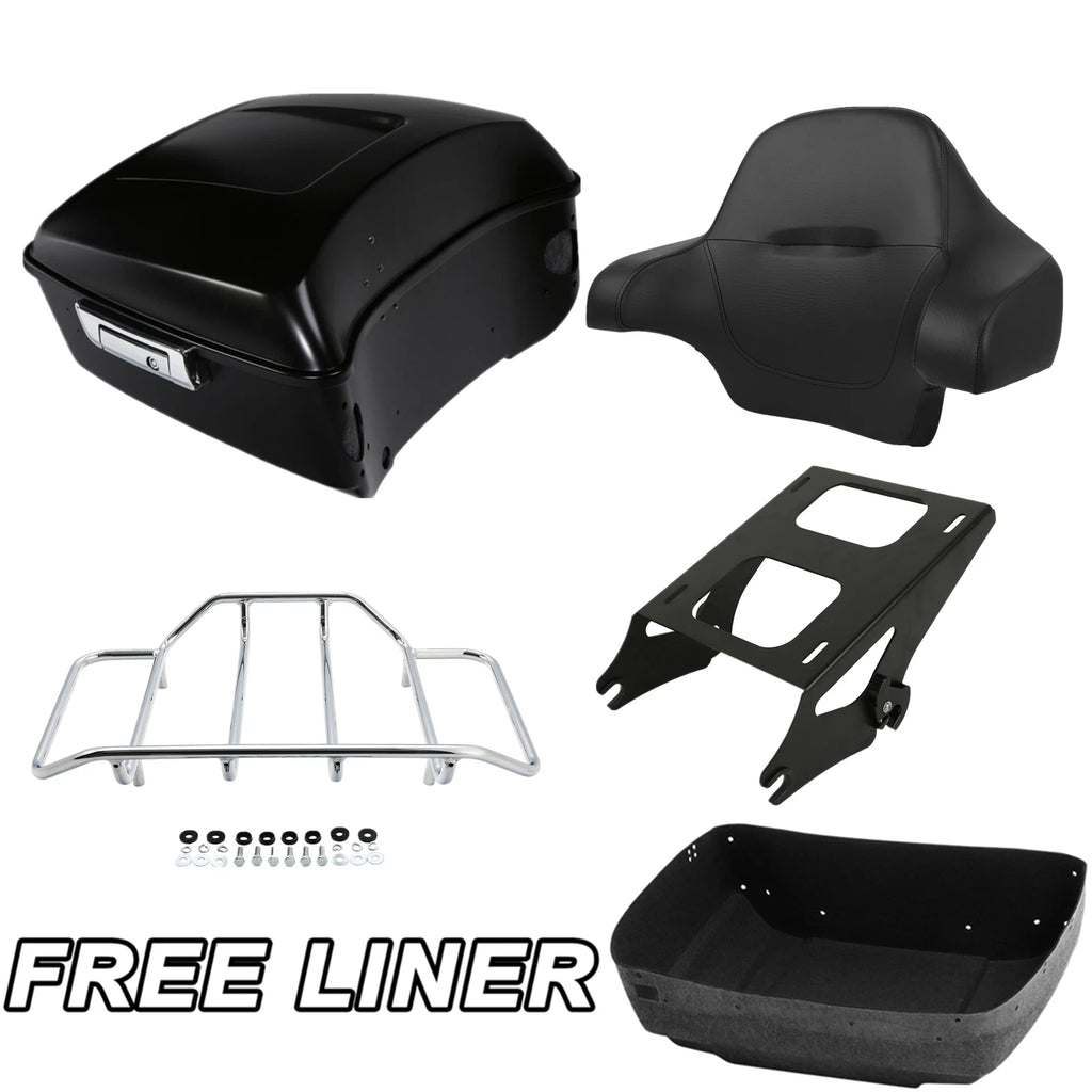 Trunk Backrest Pad for Harley Touring Glide (2014–Present)