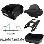 Trunk Backrest Pad for Harley Touring Glide (2014–Present)