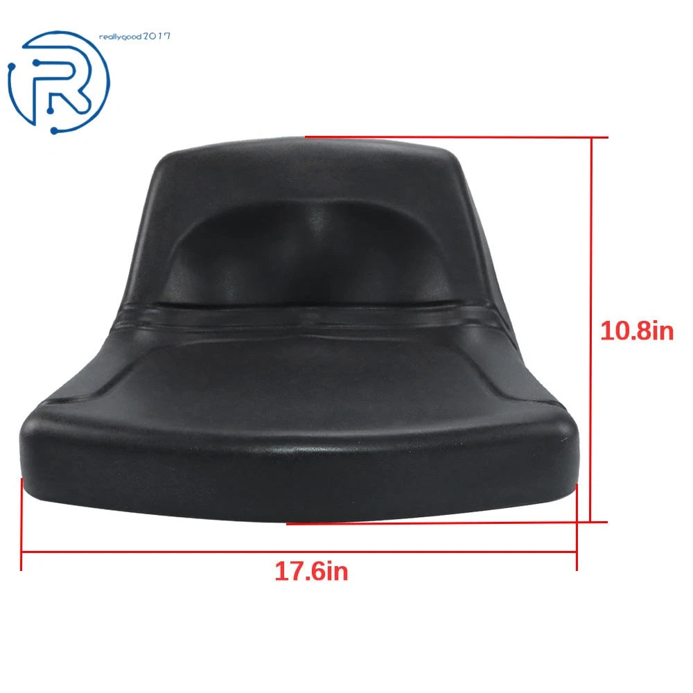 Black High Back Seat for John Deere Lawn Mower (Garden Tractor)