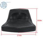 Black High Back Seat for John Deere Lawn Mower (Garden Tractor)