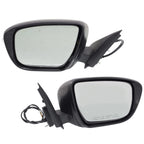 Set of 2 Mirrors for Nissan Juke (2015–2017)