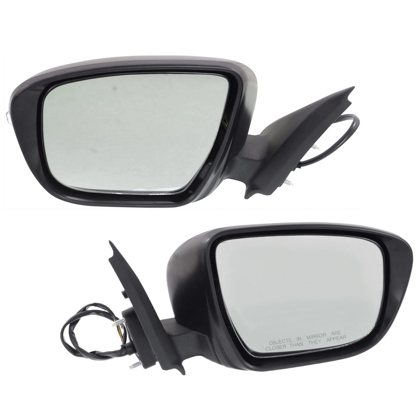 Set of 2 Mirrors for Nissan Juke (2015–2017)