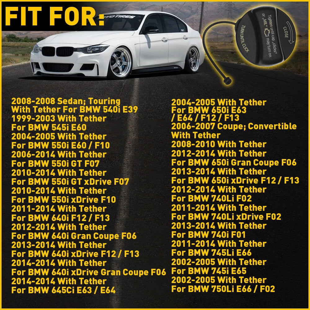Gas Cap for Mini Cooper (2002–2013)
