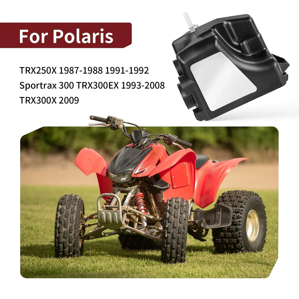 Air Filter Kit w/Air Box + Cover w/Seal for Honda TRX250X TRX300EX TRX300X (2006–2013)