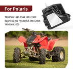 Air Filter Kit w/Air Box + Cover w/Seal for Honda TRX250X TRX300EX TRX300X (2006–2013)