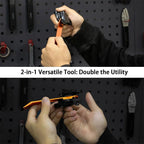 Aluminum Alloy Brake Piston Reset Tool for SRAM Single Sided Calipers