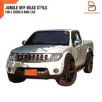 Fender Flares for Nissan Navara D40 King Cab 2005-2014 ()