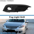 Front Right Fog Light Grill No. 71103TBAA10 for Honda Civic (2016–2018)