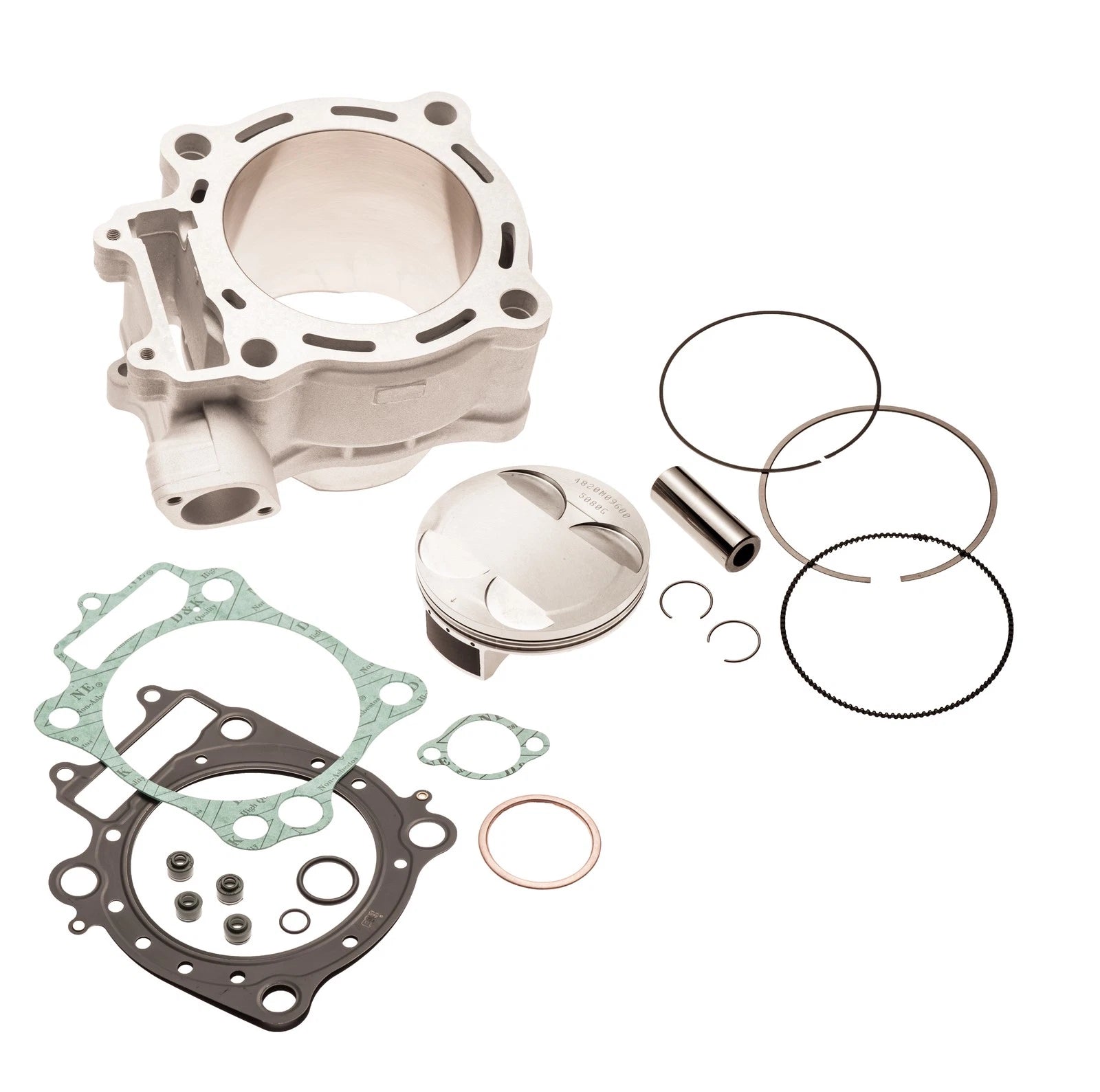 Wiseco Piston Kit & Cylinder Gasket for Honda CRF450R (2002–2006)