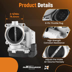 Throttle Body for Audi A3 A4 A5 A6 2.0L (2006-2016)