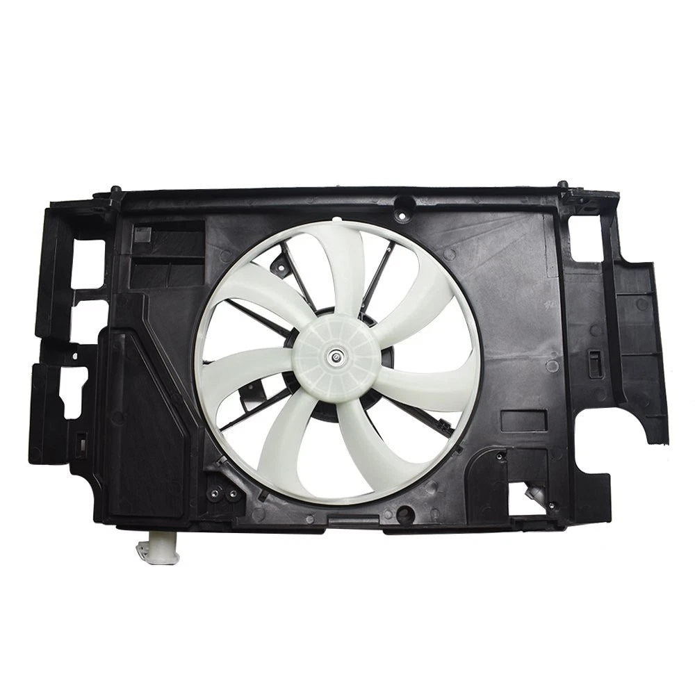 Radiator AC Condenser Cooling Fan Assembly for Toyota Prius C (2012–2018)