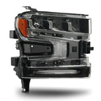Full LED Headlight for Chevy Silverado 1500 (2019–2022) Right Side