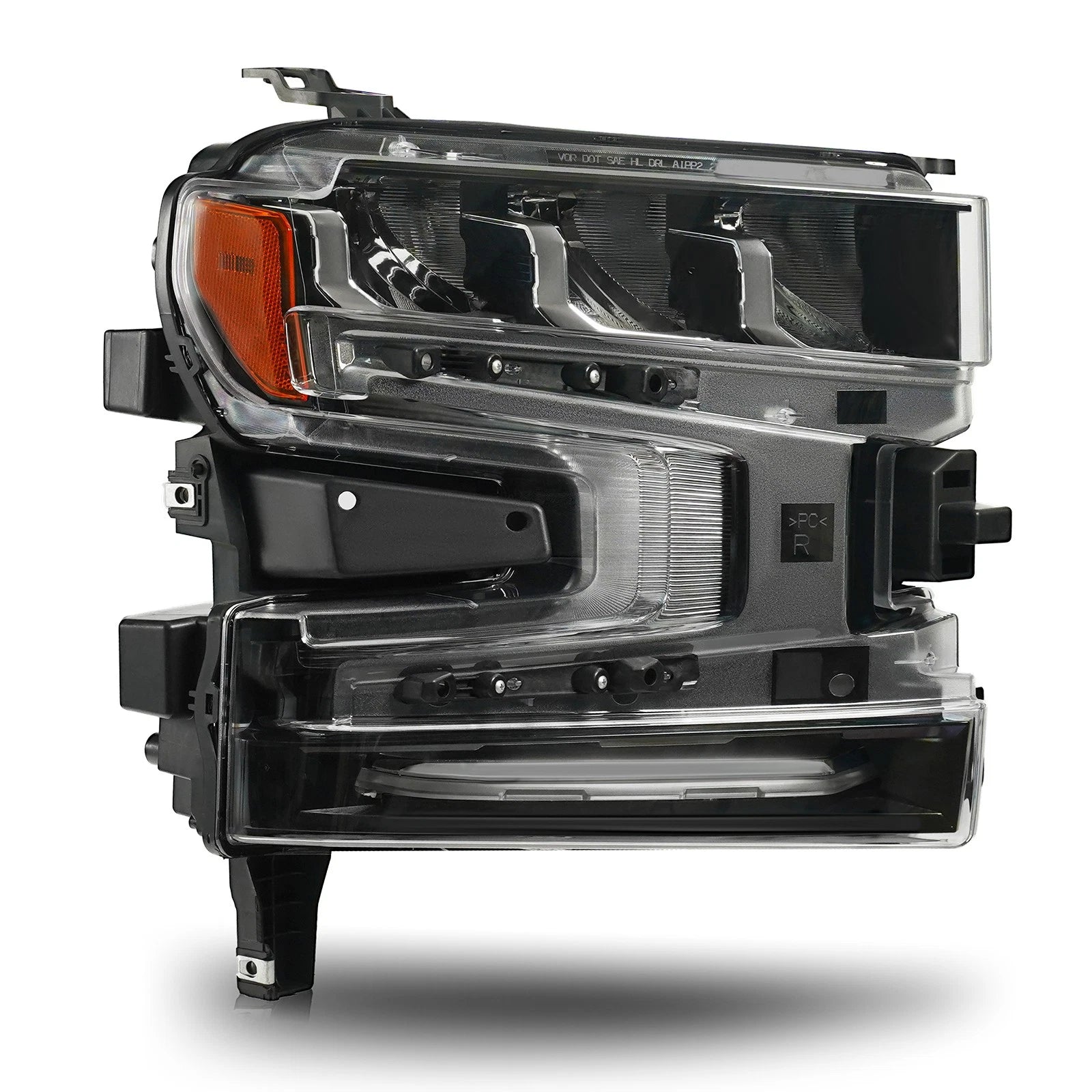 Full LED Headlight for Chevy Silverado 1500 (2019–2022) Right Side