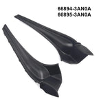 Front Pair / Windshield Wiper Cowl Cover for Nissan Versa (2012–2018)