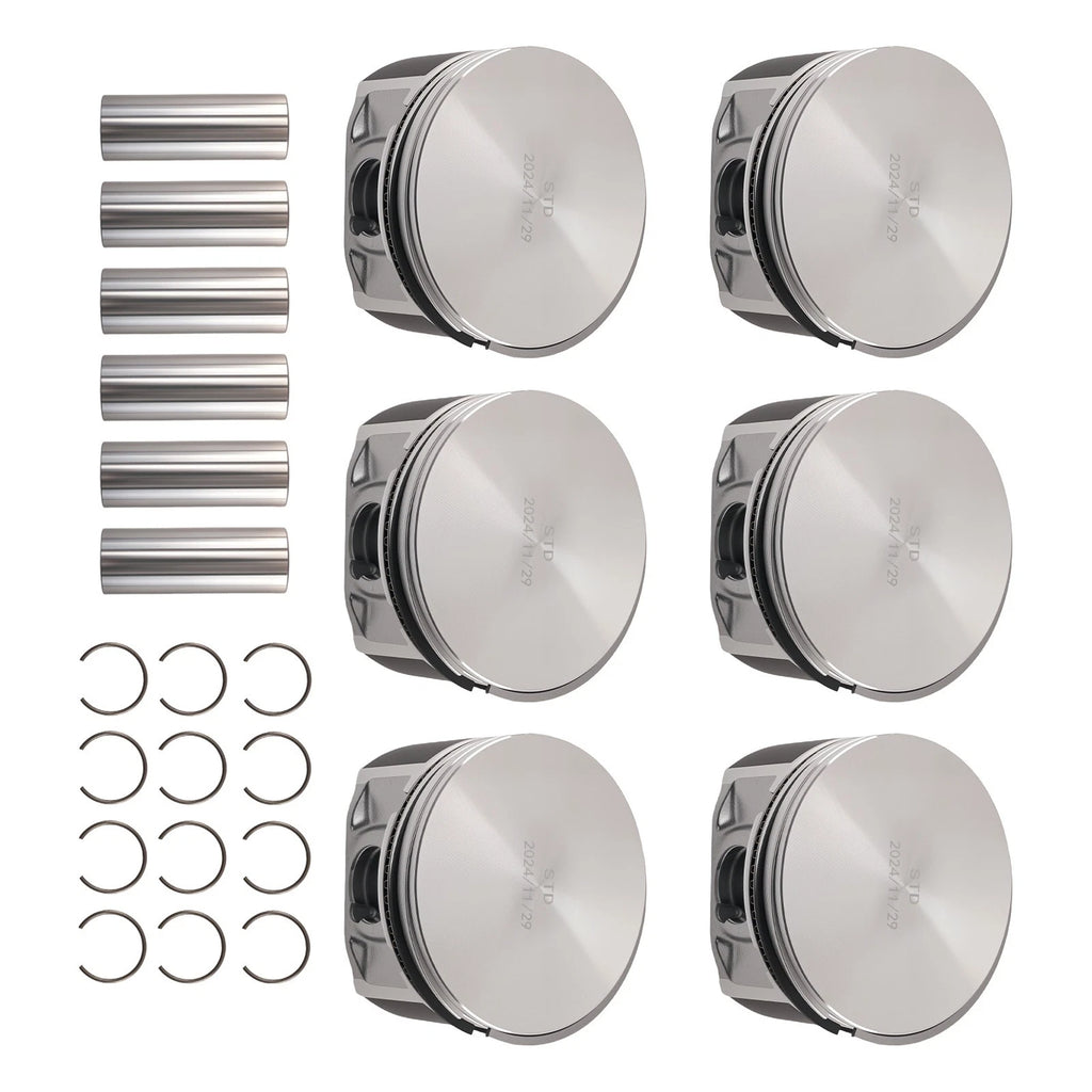 Piston Kit for Chrysler Sebring Dodge Avenger 2.7L V6 (2001–2010)