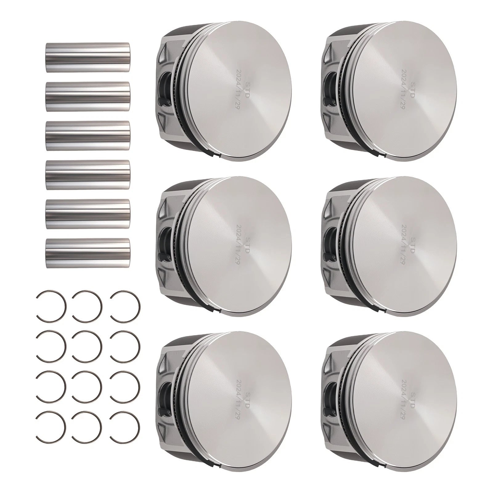Piston Kit for Chrysler Sebring Dodge Avenger 2.7L V6 (2001–2010)