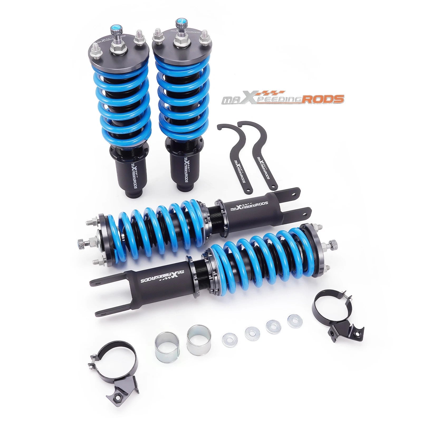 Adjustable 24 Way Coilovers for Civic EG EK Del Sol (1992–2000) Integra DC2 (1994+)