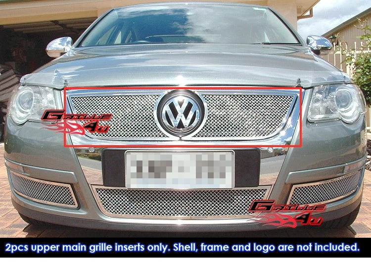Stainless Mesh Grille Insert for VW Passat (2006-2007)