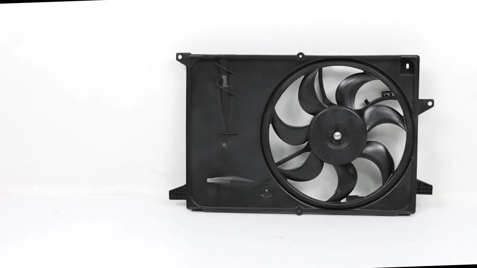 Dual Radiator and Condenser Fan Assembly for Chevrolet Spark (2016–2022)