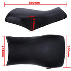 Complete Seat for Honda Recon 250 TRX250TE TRX250TM 2006–2024 Black ATV