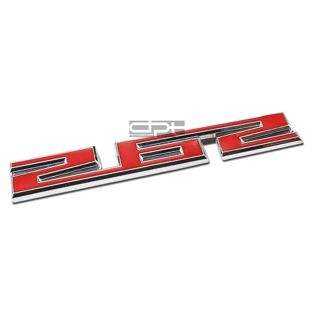 Chrome Fender Emblem Badge Trim for 262 CU