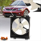 A/C Condenser Cooling Fan Assembly for Mitsubishi Galant V6 (2004–2009)