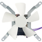 Grill Fan Motor 120V AC 60x16mm for Pellet Grill Replacement