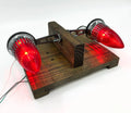 Tail Light Pair Replacement with Brackets for 1959 Cadillac (1959–1959)
