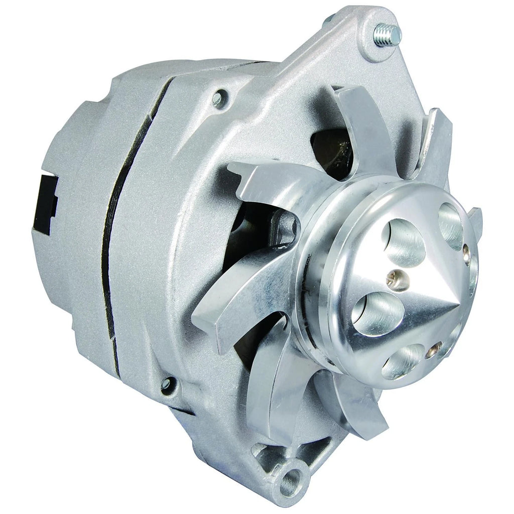 Alternator 100 Amp for Hot Rod (Self Exciting, Billet Style)
