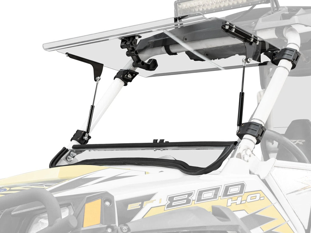Scratch Resistant Flip Windshield for Polaris RZR XP 900 (2011–2014)