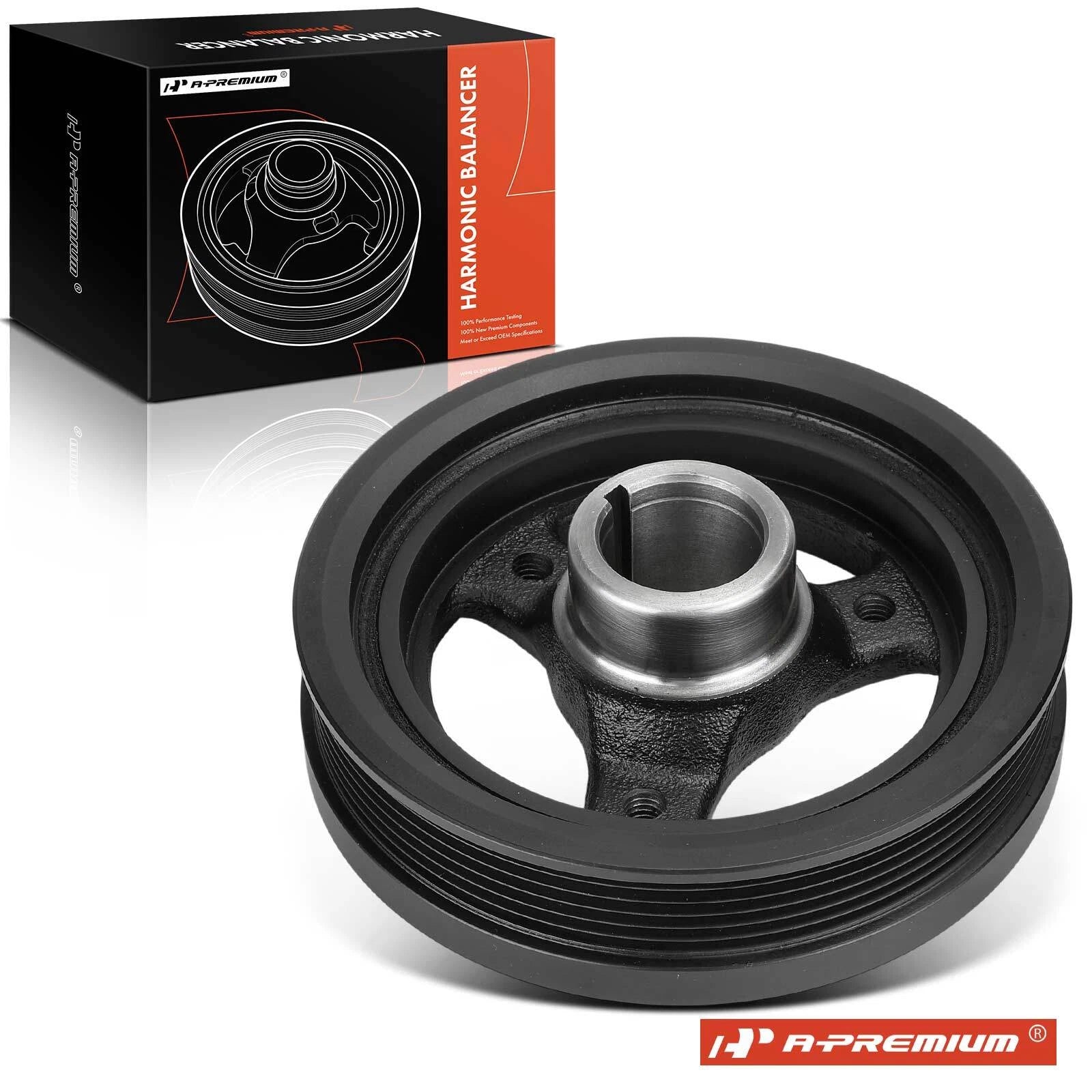 Harmonic Balancer for Buick Regal and Chevy Lumina (1988–1994)