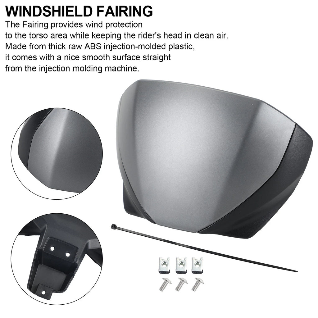 Windshield Fairing Deflector for Trident 660 (2021–2026)