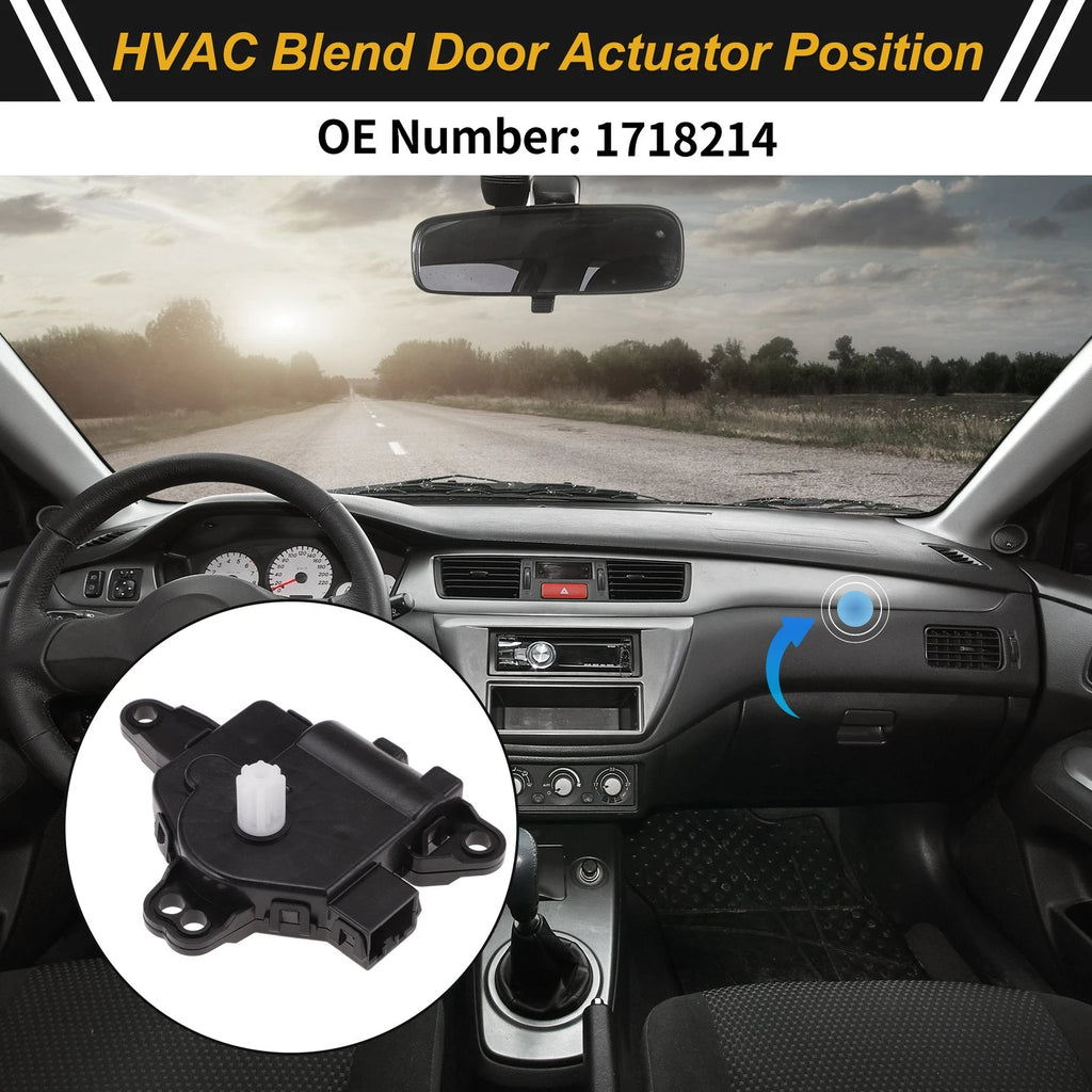HVAC Heater Blend Door Actuator for Ford Ranger (2011–2020) No. 1718214