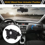 HVAC Heater Blend Door Actuator for Ford Ranger (2011–2020) No. 1718214