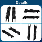 Bonnet Locking Release Handle Set for Smart Fortwo (2013-2015)