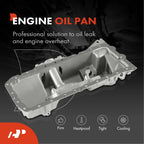 Engine Oil Pan for BMW 328i xDrive E90 F30 (2010-2013)
